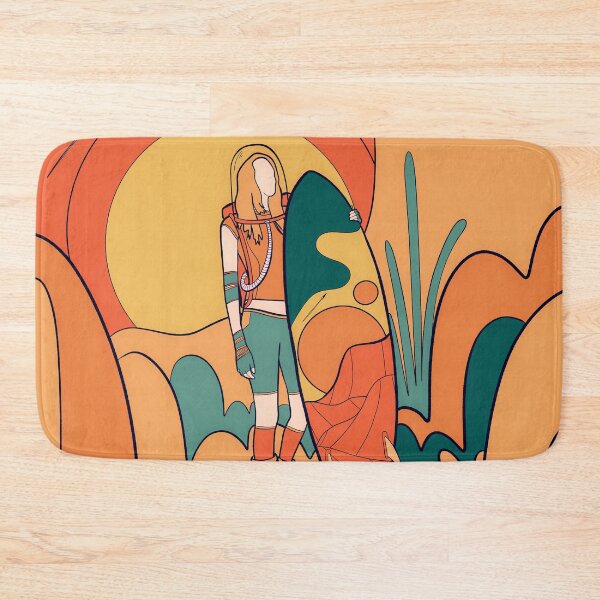 Item preview, Space surfer  designed and sold by Swadeillustrations.