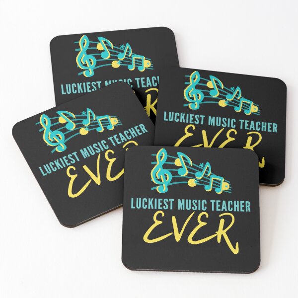 Item preview, Luckiest Music Teacher | Ever  Best Music Teacher Ever designed and sold by player-502.