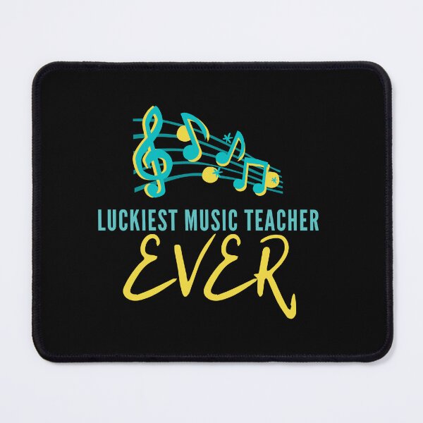 Item preview, Luckiest Music Teacher | Ever Best Music Teacher Ever designed and sold by player-502.