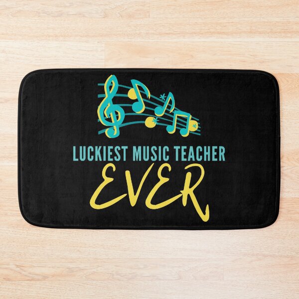 Item preview, Luckiest Music Teacher | Ever  Best Music Teacher Ever designed and sold by player-502.