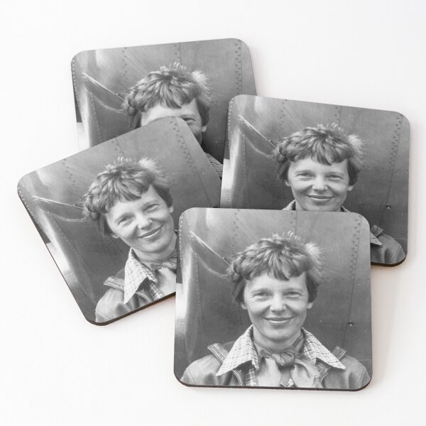 Item preview, Amelia Earhart aviation pioneer designed and sold by OnlyC.