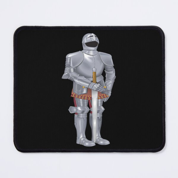 Item preview, Crusader Warrior Armor Silver Shining Medieval Renaissance designed and sold by Berman True.