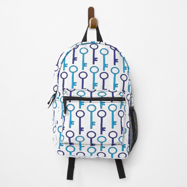 Item preview, Blue Skeleton Key Seamless Pattern designed and sold by Nisha Prabhu.