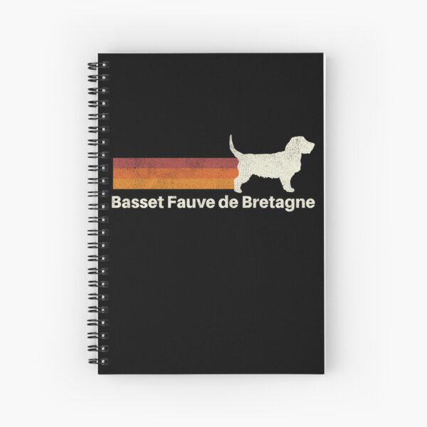 Aperçu de l'œuvre Basset Fauve de Bretagne Dog Vintage Retro Pet Lover créée et vendue par rafaeltto.
