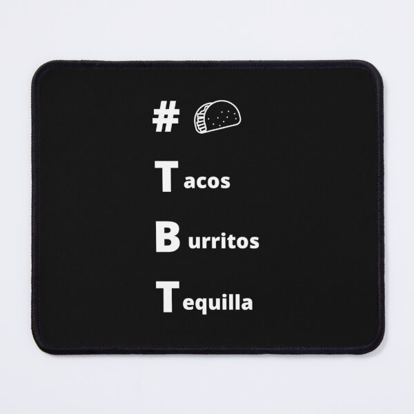 Item preview, tacos, burritos, tequilla  Essential T-Shirt designed and sold by EckhardVetter.