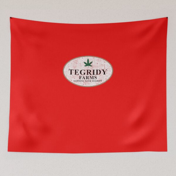 Aperçu de l'œuvre Tegridy Farms - Agriculture avec Tegridy T-shirt essentiel créée et vendue par VanessReinecke.