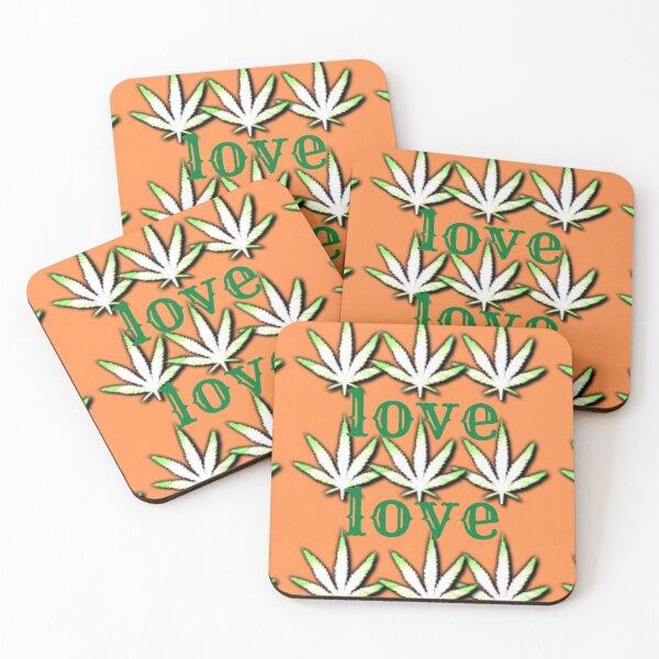 Item preview, Love Marijuana. designed and sold by BestDesignbySof.