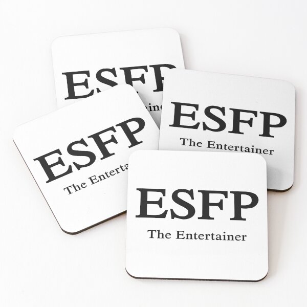 Item preview, ESFP - The Entertainer designed and sold by PatternTree.