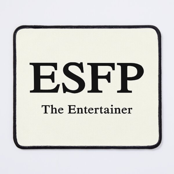 Item preview, ESFP - The Entertainer designed and sold by PatternTree.