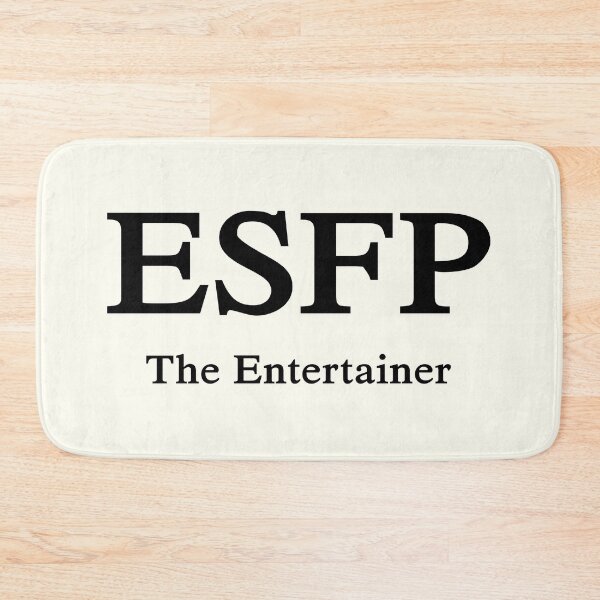 Item preview, ESFP - The Entertainer designed and sold by PatternTree.