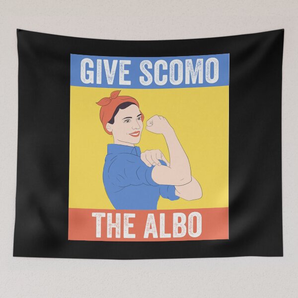Item preview, Give Scomo The Albo Classic T-Shirt Essential designed and sold by TINAKINHTRUONG.
