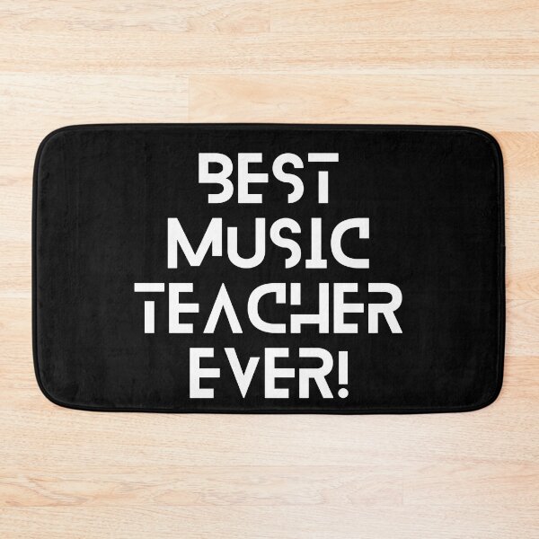 Item preview, Luckiest Music Teacher | Ever  Best Music Teacher Ever | Written  designed and sold by player-502.