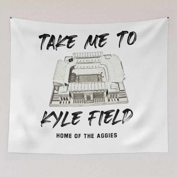 Item preview, kyle field | take me to kyle field v2 designed and sold by Grafik0.