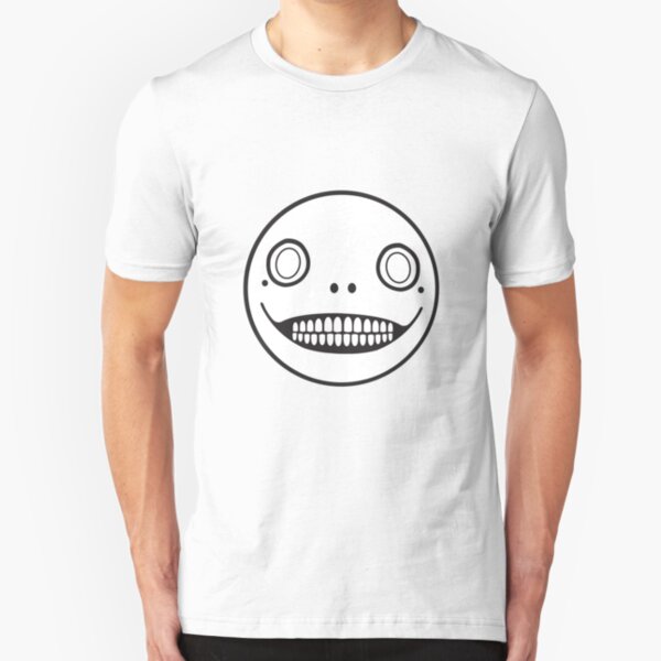 Nier: Automata Emil Mask Slim Fit T-Shirt