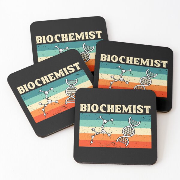 Item preview, Biochemistry Biochemist Rustic Retro Vintage designed and sold by ReignGFX.