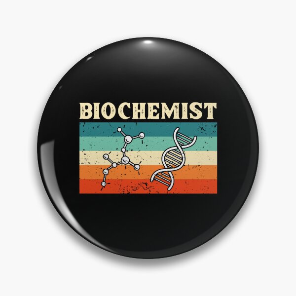 Item preview, Biochemistry Biochemist Rustic Retro Vintage designed and sold by ReignGFX.