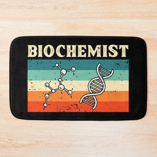 Item preview, Biochemistry Biochemist Rustic Retro Vintage designed and sold by ReignGFX.