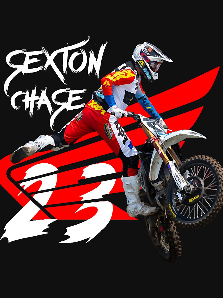 Chase Sexton 23 Motocross Supercross  Pullover Hoodie for Sale by  HannahM9608802