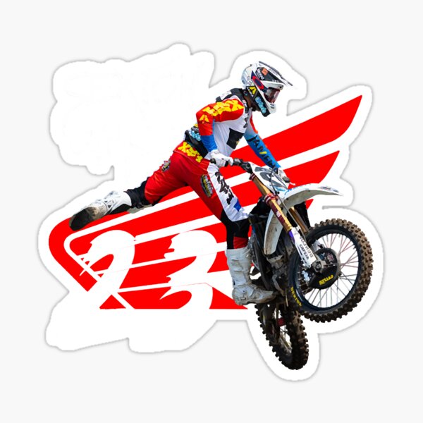 Item preview, Chase Sexton 23 Motocross Supercross  designed and sold by HannahM9608802.