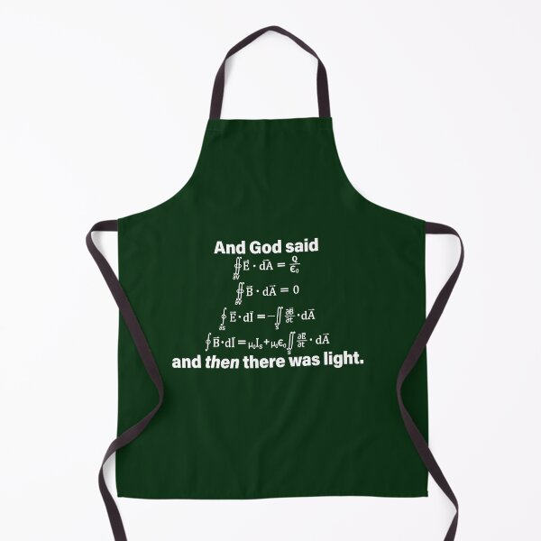 Item preview, And God Said Maxwell S Equations 95 Vintage Mens, For Women Classic Handmade, Retro, Hot Search designed and sold by DONTESTORE.