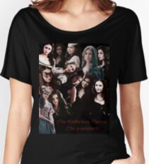 Katherine pierce Women's Relaxed Fit T-Shirt
