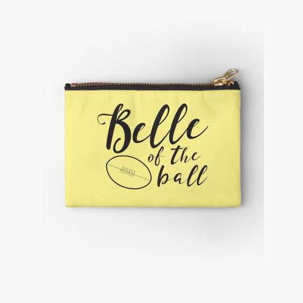 Item preview, Belle of the ball (Footy football AFL rules) designed and sold by jazzydevil.