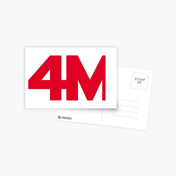 4M (4Minute Act.7 Logo)