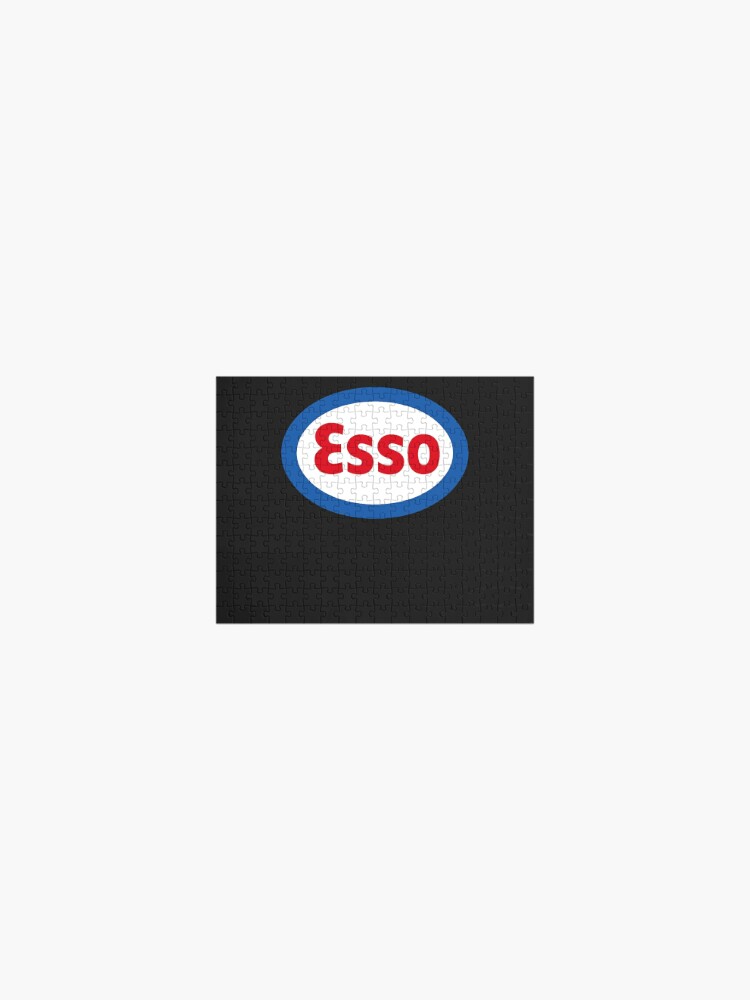 Classic esso petrol gasoline diesel fuels logo classic t shirt