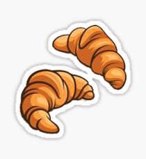 Croissant Sticker