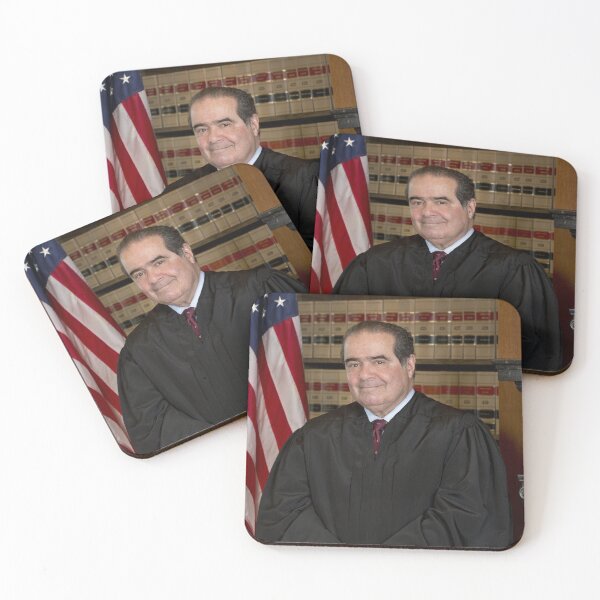 Item preview, Antonin Scalia Portrait designed and sold by OnlyC.