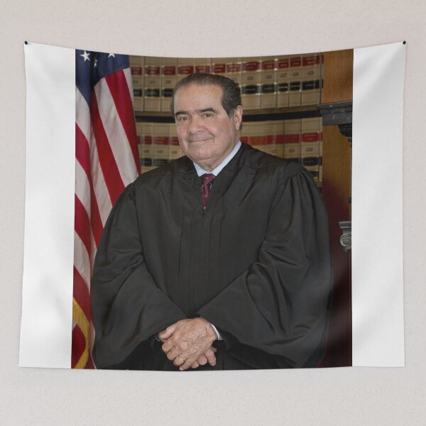 Item preview, Antonin Scalia Portrait designed and sold by OnlyC.