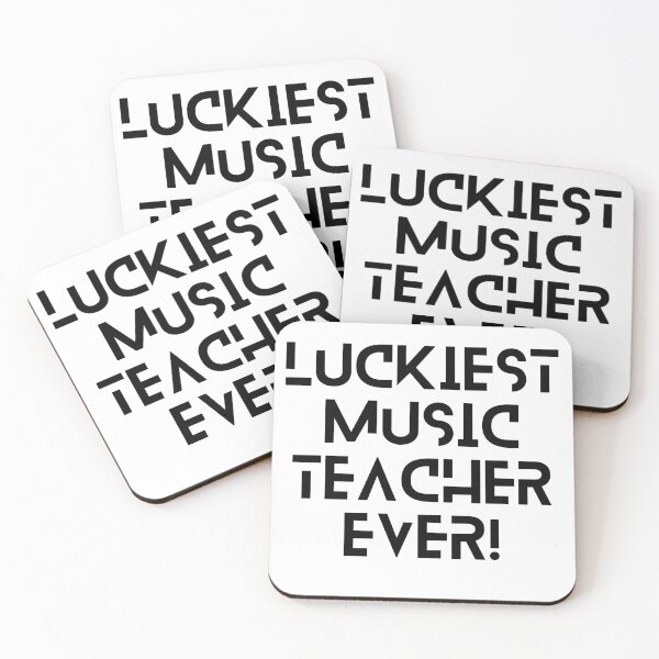 Item preview, Luckiest Music Teacher | Ever  Best Music Teacher Ever | Written Real designed and sold by player-502.