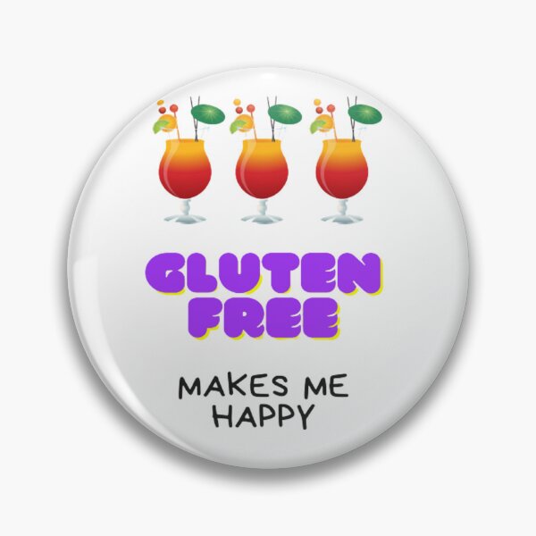 Item preview, Gluten free makes me happy designed and sold by Bernsteinhaus.