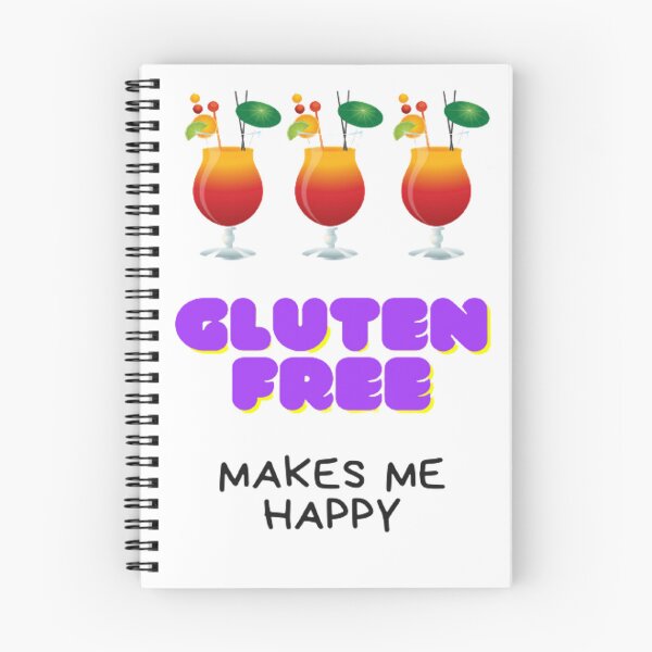 Item preview, Gluten free makes me happy designed and sold by Bernsteinhaus.