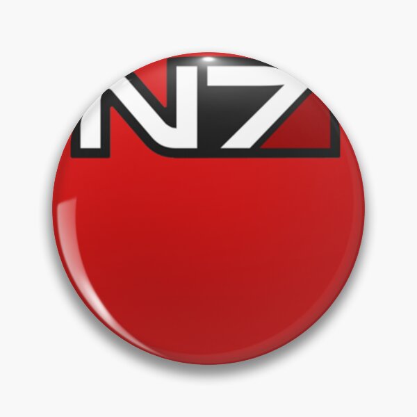 Item preview, N7 emblem, Mass Effect Classic T-Shirt designed and sold by MarcsRogosch.