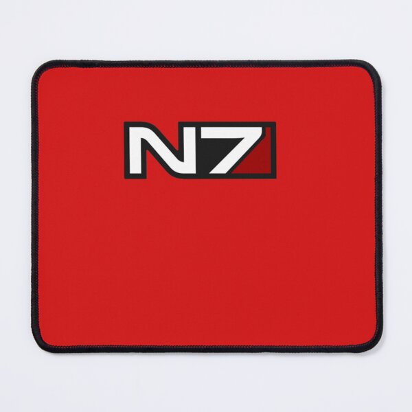 Item preview, N7 emblem, Mass Effect Classic T-Shirt designed and sold by MarcsRogosch.