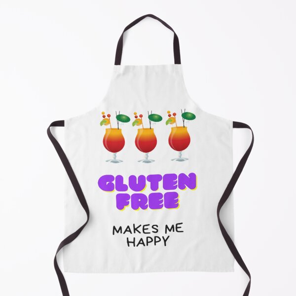 Item preview, Gluten free makes me happy designed and sold by Bernsteinhaus.
