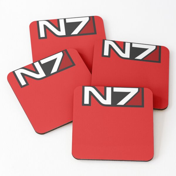Item preview, N7 emblem, Mass Effect Classic T-Shirt designed and sold by MarcsRogosch.