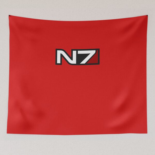 Item preview, N7 emblem, Mass Effect Classic T-Shirt designed and sold by MarcsRogosch.