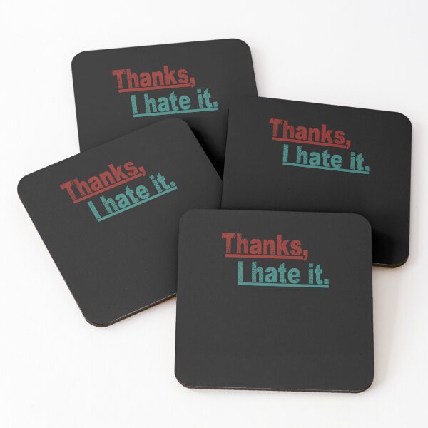Item preview, Thanks I hate it t shirt. Essential T-Shirt designed and sold by EckhardVetter.