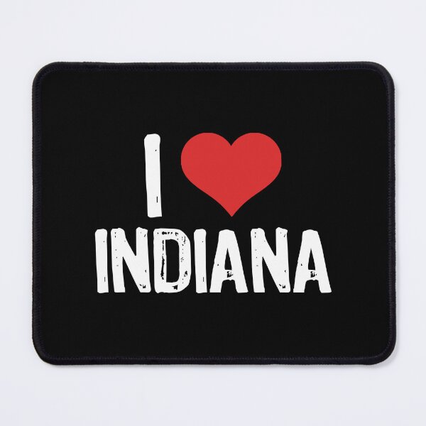Item preview, I Love Indiana designed and sold by The "I Love Everything" Shop.