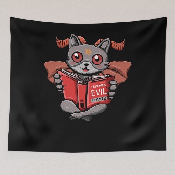 Item preview, Bad Kitty T-Shirt designed and sold by CatlinReiners.