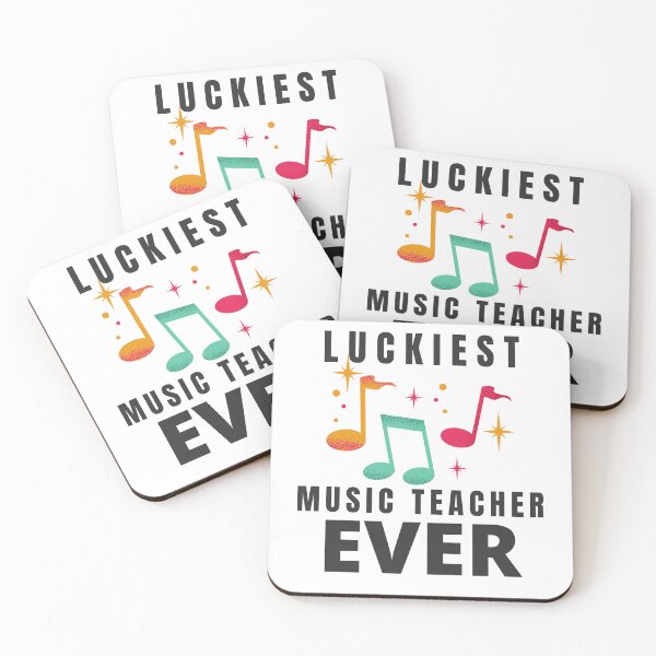 Item preview, Luckiest Music Teacher | Ever  Best Music Teacher Ever designed and sold by player-502.
