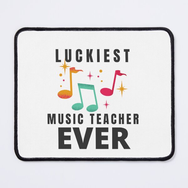 Item preview, Luckiest Music Teacher | Ever Best Music Teacher Ever designed and sold by player-502.