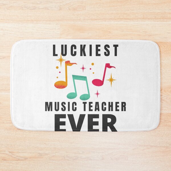 Item preview, Luckiest Music Teacher | Ever  Best Music Teacher Ever designed and sold by player-502.