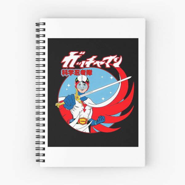 Item preview, Gatchaman designed and sold by AnimeSH9.