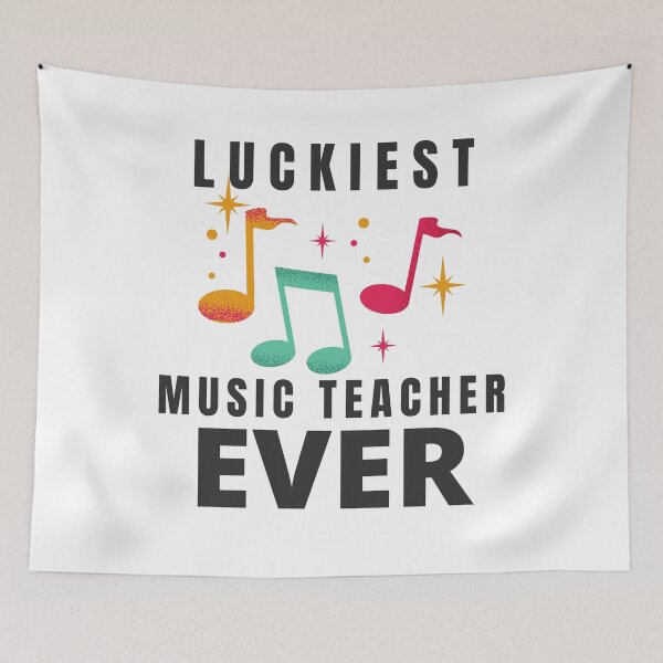 Item preview, Luckiest Music Teacher | Ever  Best Music Teacher Ever designed and sold by player-502.