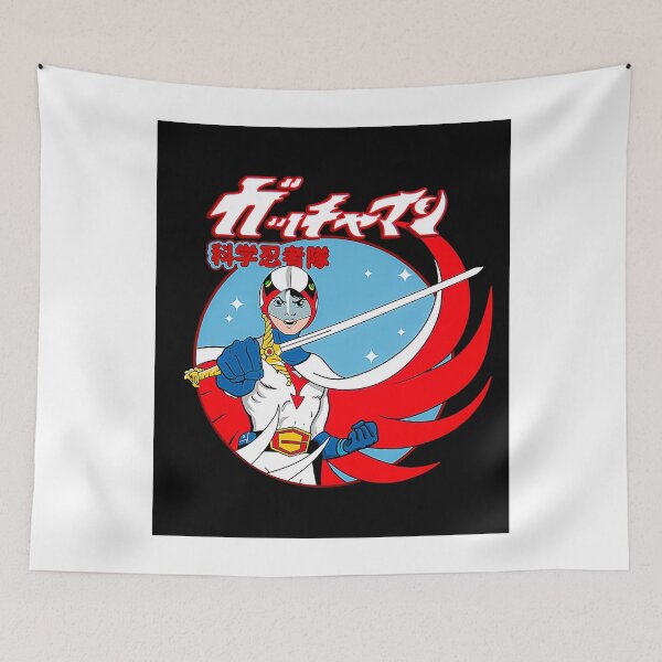 Item preview, Gatchaman designed and sold by AnimeSH9.