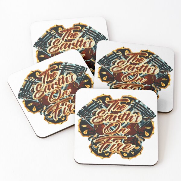 Item preview, Earth's on fire designed and sold by James Bieber.