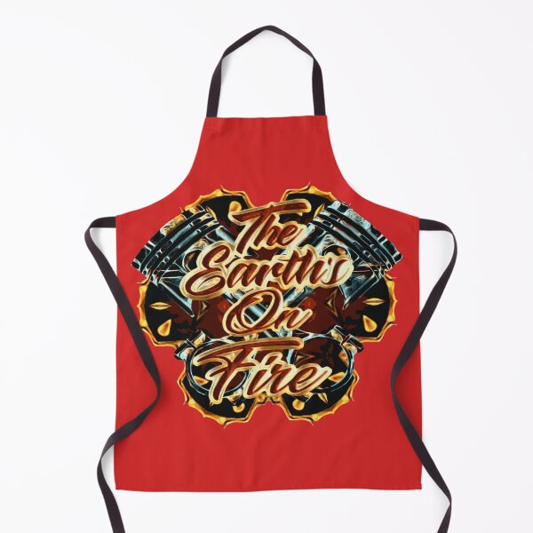 Item preview, Earth's on fire designed and sold by James Bieber.